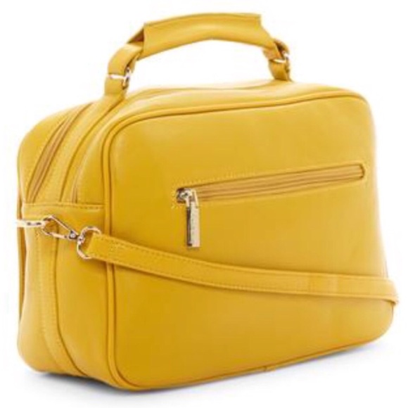 Double Zip Equestrian Satchel & Crossbody Bag (Y) - Picture 3 of 8